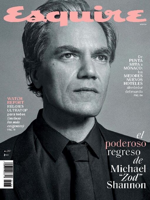 Title details for Esquire  México by Editorial Televisa SA de CV - Available